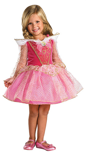 Toddler Aurora Ballerina Costume - Click Image to Close