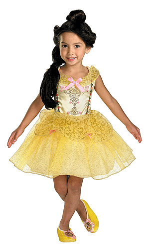 Toddler Belle Ballerina Costume - Click Image to Close