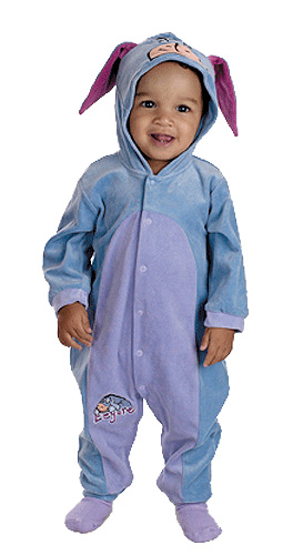 Toddler Eeyore Costume - Click Image to Close