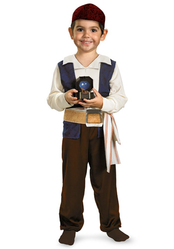 Toddler Jack Sparrow Costume - Click Image to Close