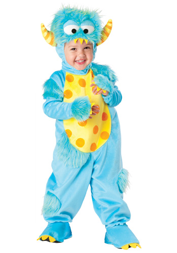 Toddler Lil Monster Costume - Click Image to Close