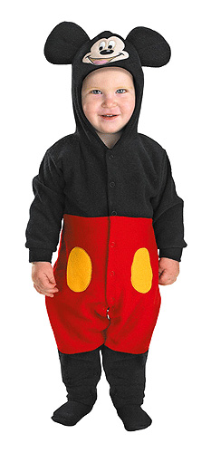 Toddler Mickey Mouse Costume - Click Image to Close