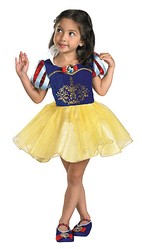 Toddler Snow White Ballerina Costume - Click Image to Close
