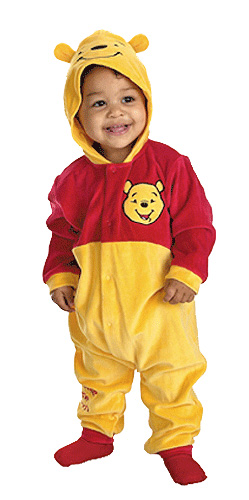 Toddler Winnie the Pooh Costume - Click Image to Close