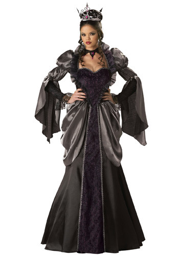 Womens Wicked Queen Costume - Click Image to Close