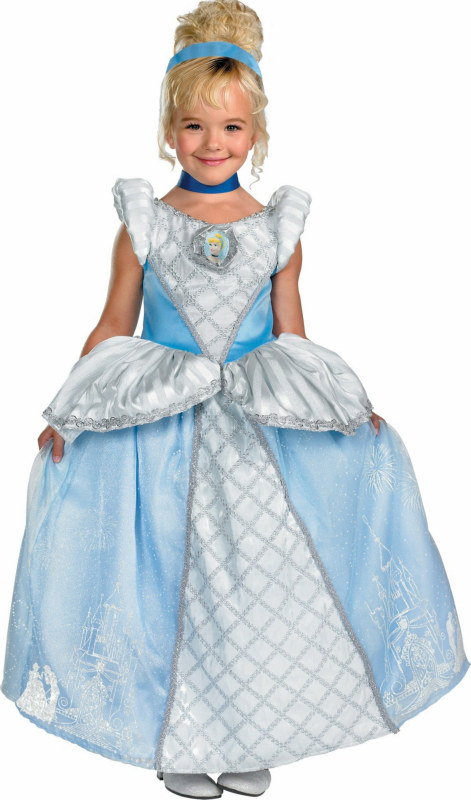 Disguise Baby Girls Cinderella Prestige Infant Costume