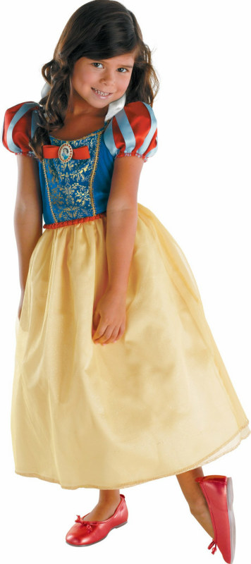 Snow White and the Seven Dwarfs Snow White Classic Child Costume - Click Image to Close