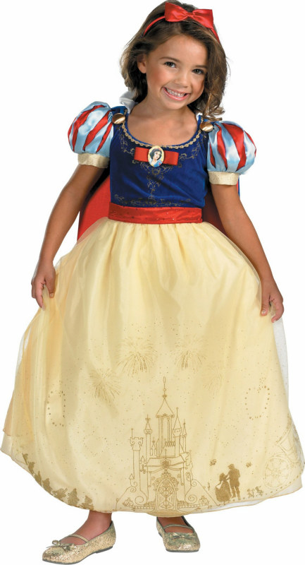 Storybook Snow White Prestige Child/Toddler Costume - Click Image to Close