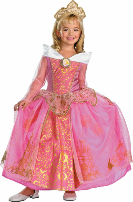 Storybook Aurora Prestige Toddler/Child Costume - Click Image to Close