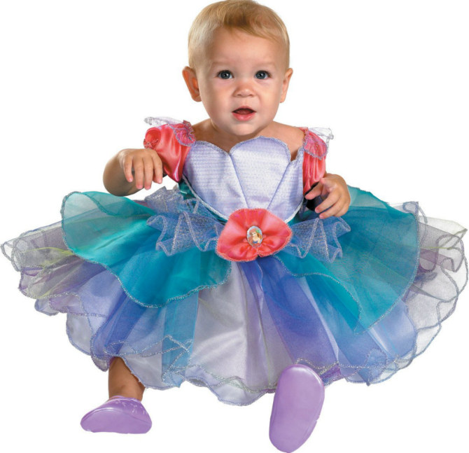 The Little Mermaid Ariel Infant Costume