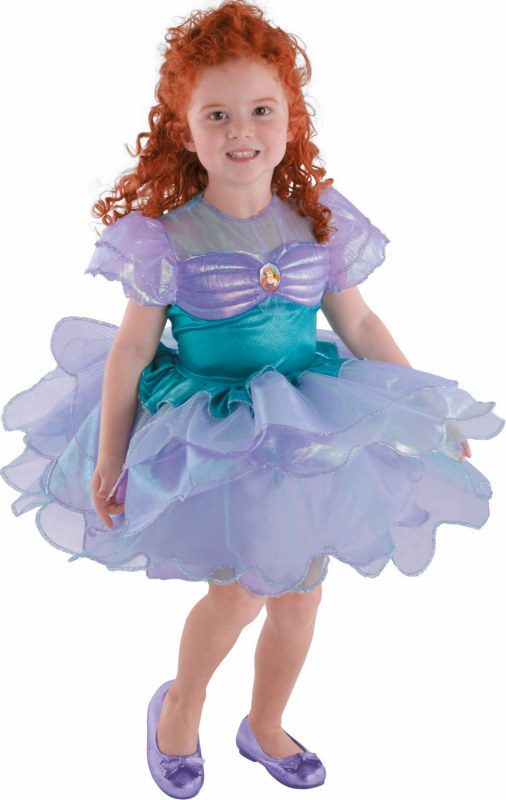The Little Mermaid Ariel Ballerina Toddler/Child Costume