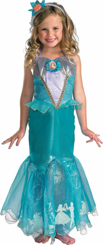 Storybook Ariel Prestige Toddler/Child Costume - Click Image to Close