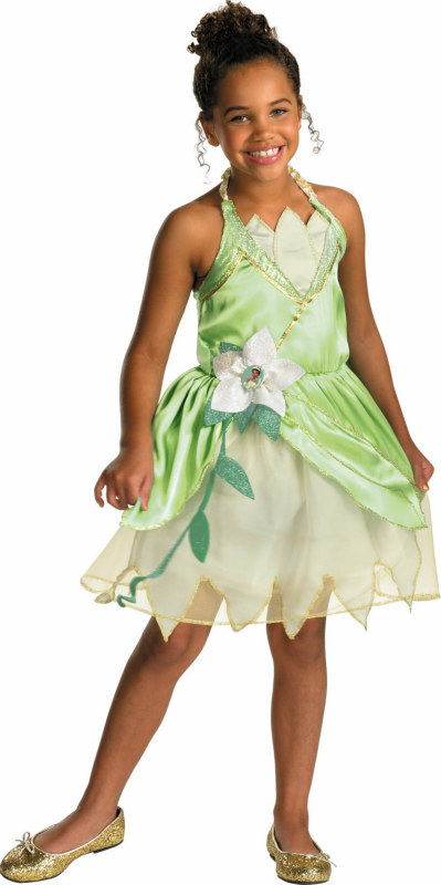 The Princess and the Frog Tiana Classic Toddler/Child Costume - Click Image to Close