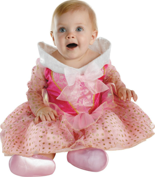 Sleeping Beauty Aurora Infant Costume - Click Image to Close