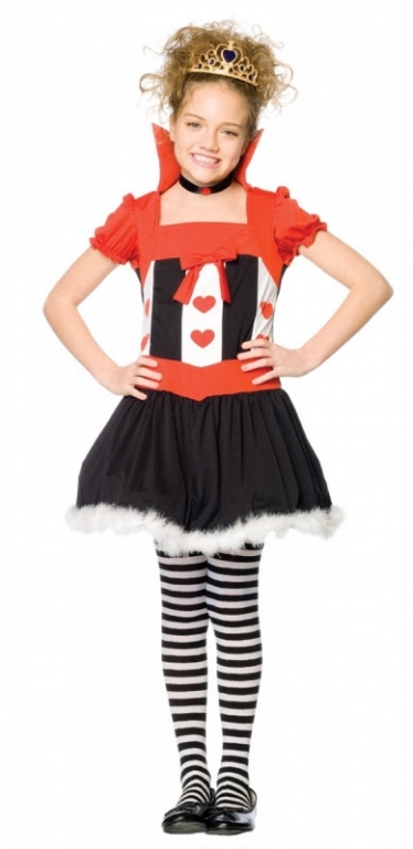 Queen of Hearts Costume - Click Image to Close
