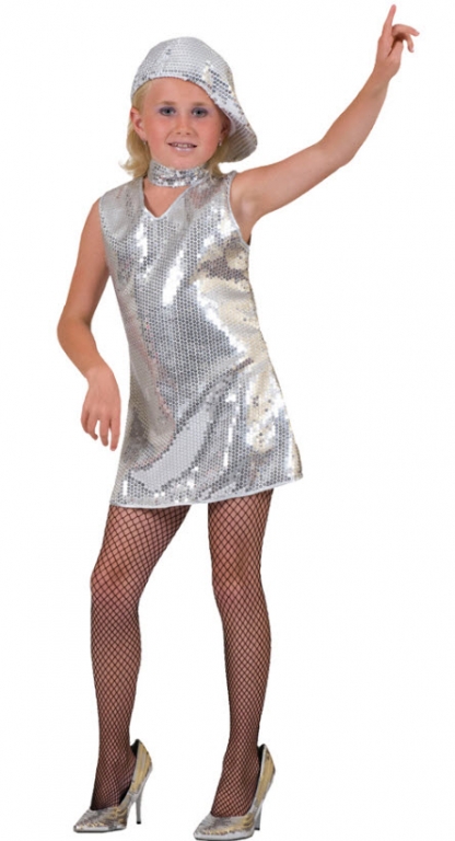 Sequin Disco Dress - Click Image to Close