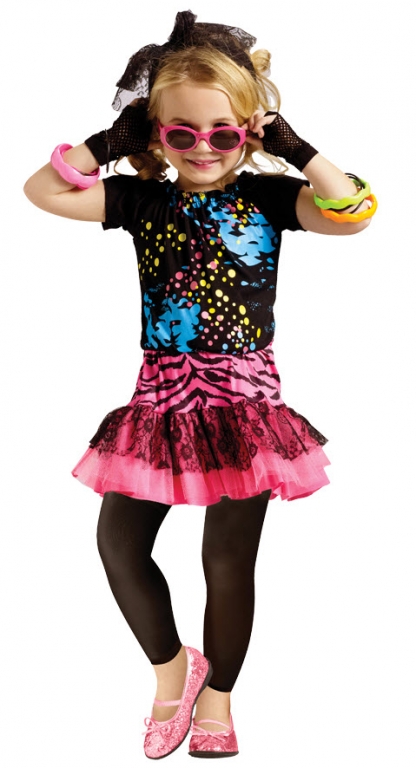 80's Pop Star Costume - Click Image to Close