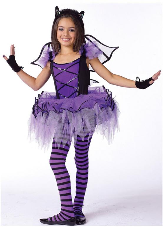 Batarina Child Costume - Click Image to Close