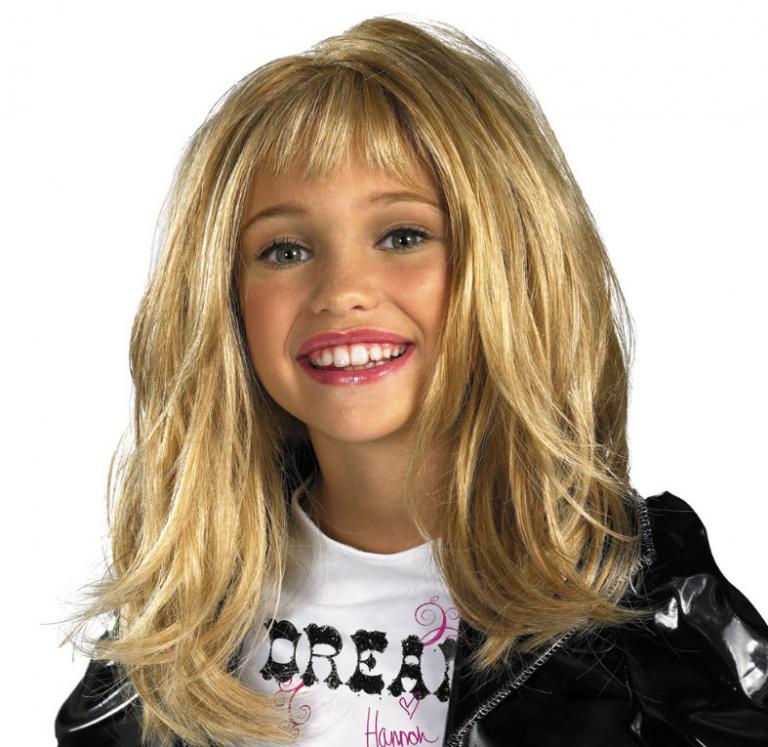 Hannah Montana Wig - Click Image to Close