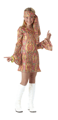 Disco Dolly Child Costume - Click Image to Close