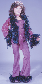 Disco Diva Child Costume