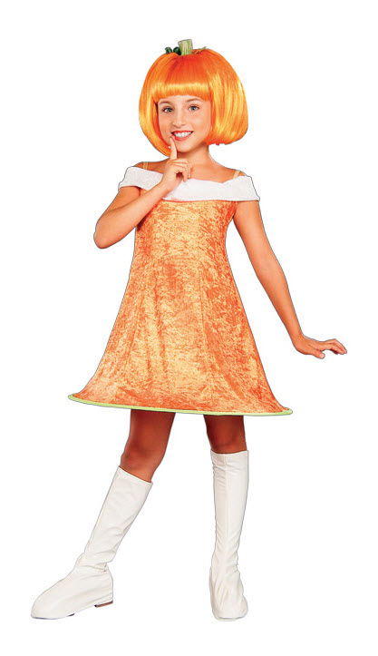 Pumpkin Spice Costume
