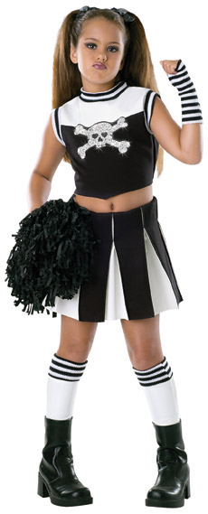 Bad Spirit Cheerleader Costume
