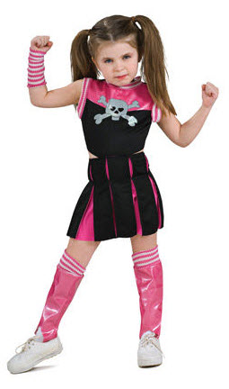 Bad Spirit Cheerleader Costume - Click Image to Close