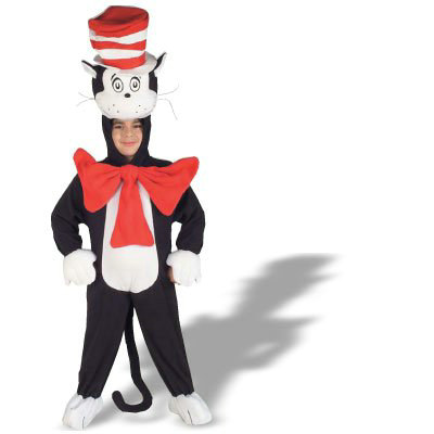 Cat in the Hat - Polar Fleece Child Costume - Click Image to Close