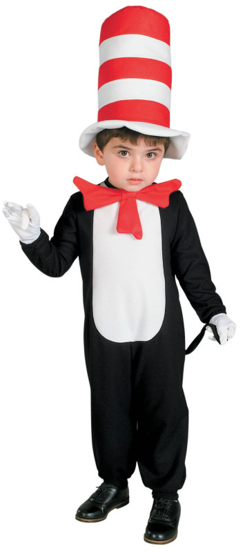 Cat in the Hat - Tiny Tikes Toddler Costume - Click Image to Close