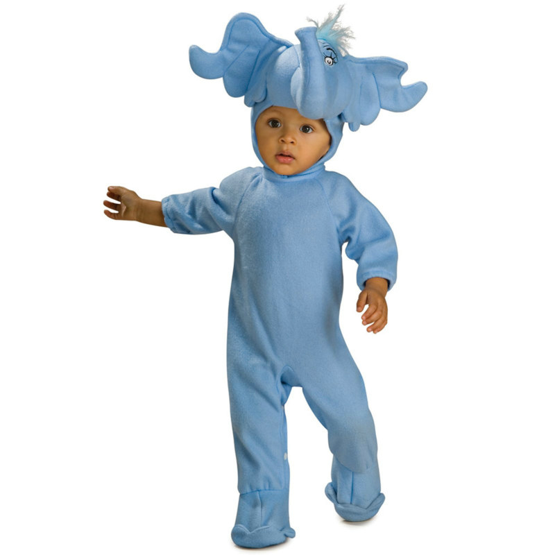 Dr. Seuss Horton Hears a Who Horton EZ-On Romper Infant Costume - Click Image to Close