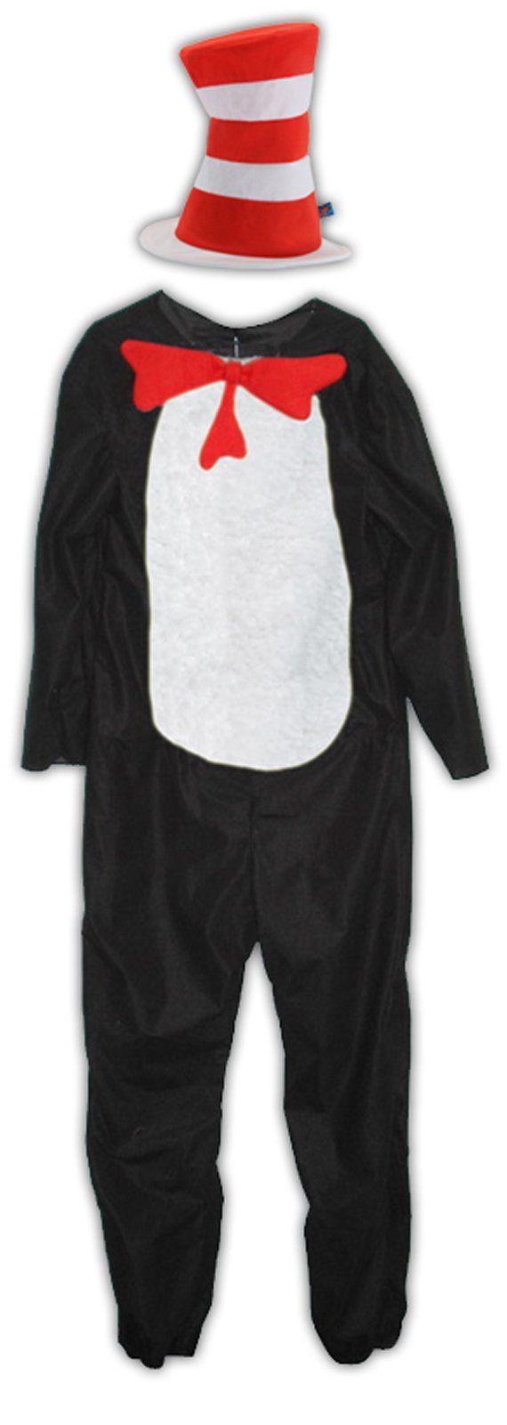 Dr. Seuss Cat in the Hat Toddler / Child Costume - Click Image to Close