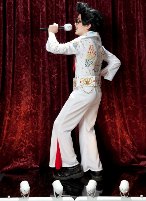 Deluxe Elvis Toddler/Child Costume - Click Image to Close