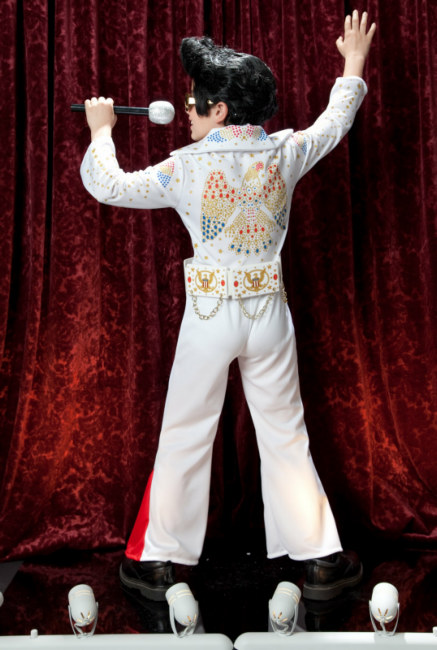 Deluxe Elvis Toddler/Child Costume - Click Image to Close