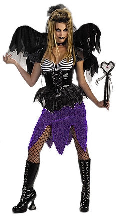 Spider Fairy Adult Costume - Click Image to Close