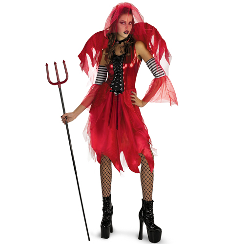 Devil Fairy Adult Costume - Click Image to Close
