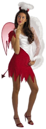 Heavenly Devil Adult Costume - Click Image to Close