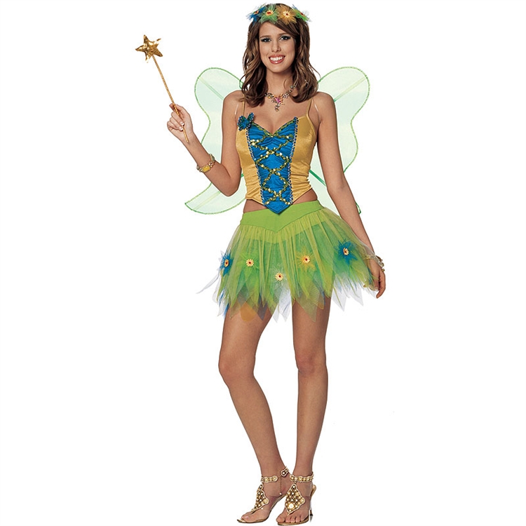 Woodland Fairy Adult Costume