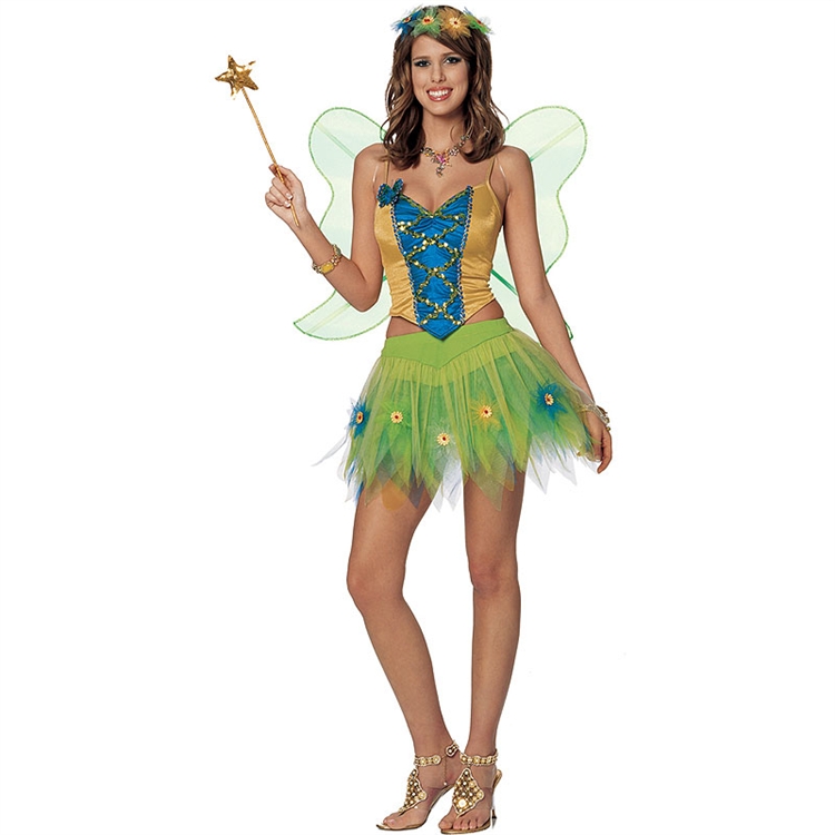 Woodland Fairy Adult Costume - Click Image to Close