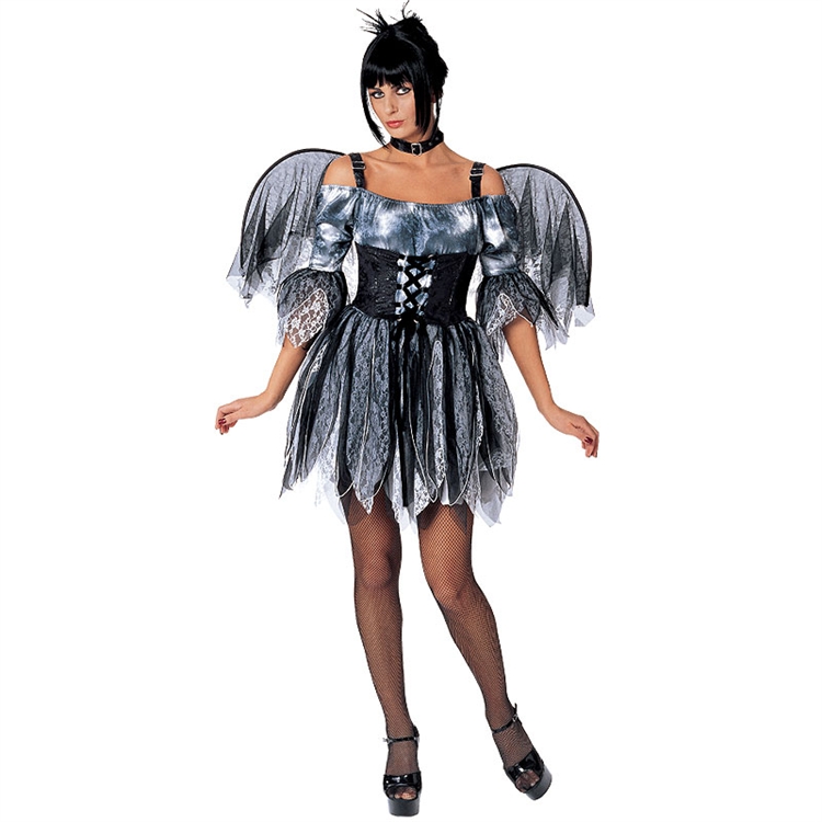 Zombie Fairy Adult Costume - Click Image to Close