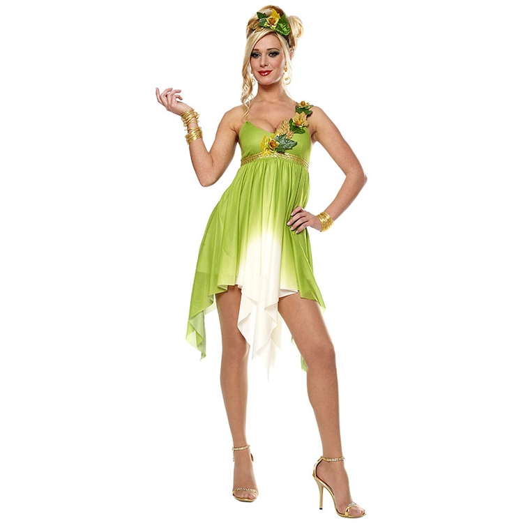 Sexy Mother Nature Adult Costume - Click Image to Close