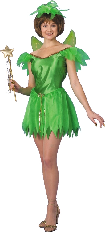 Fairy Tale Tinkerbell Adult Costume