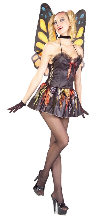 Sexy Butterfly Adult Costume