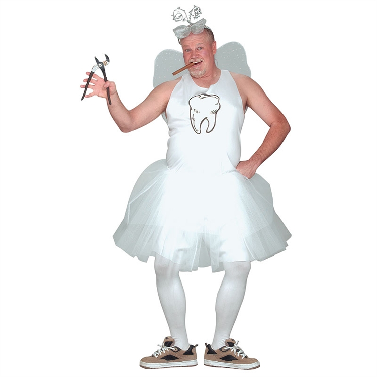 Men's Tooth Fairy Adult Costume - Click Image to Close
