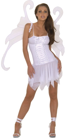 Frost Fairy Sexy Adult Costume - Click Image to Close