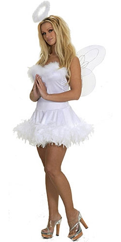 Heaven Sent Angel Adult Costume - Click Image to Close
