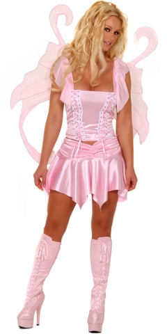 Candy Fairy Sexy Adult Costume - Click Image to Close