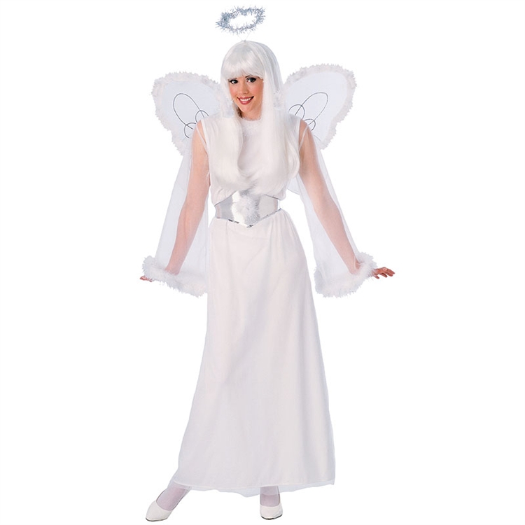 Adult Snow Angel Costume - Click Image to Close
