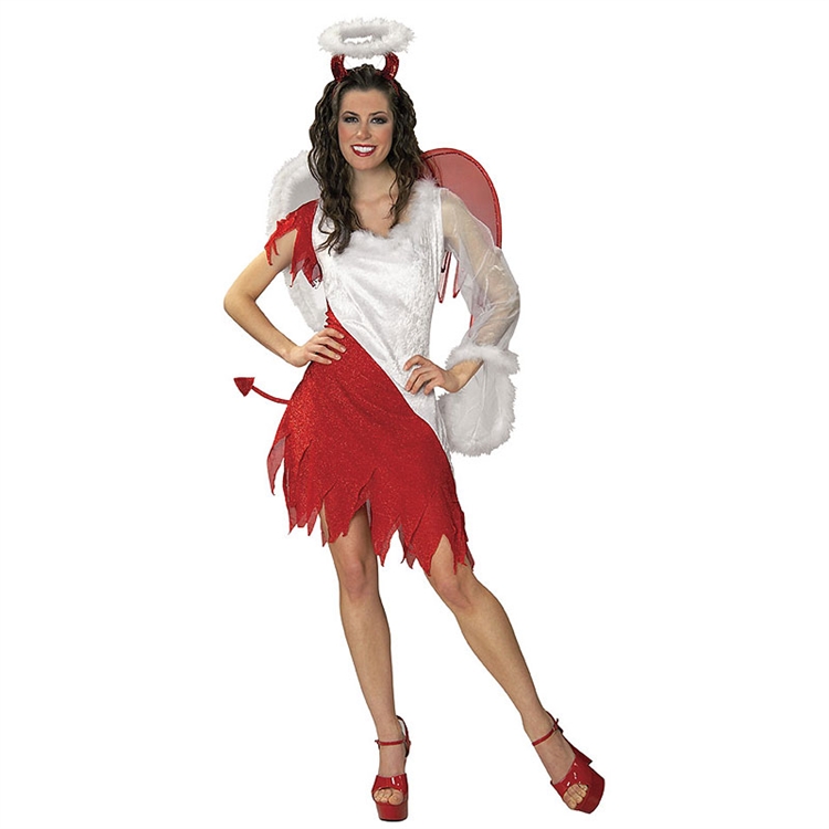 Adult Heavenly Devil Costume - Click Image to Close
