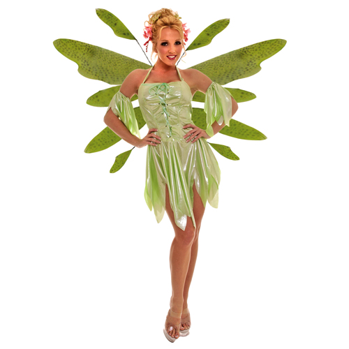 Naughty Nymph Sexy Adult Costume - Click Image to Close